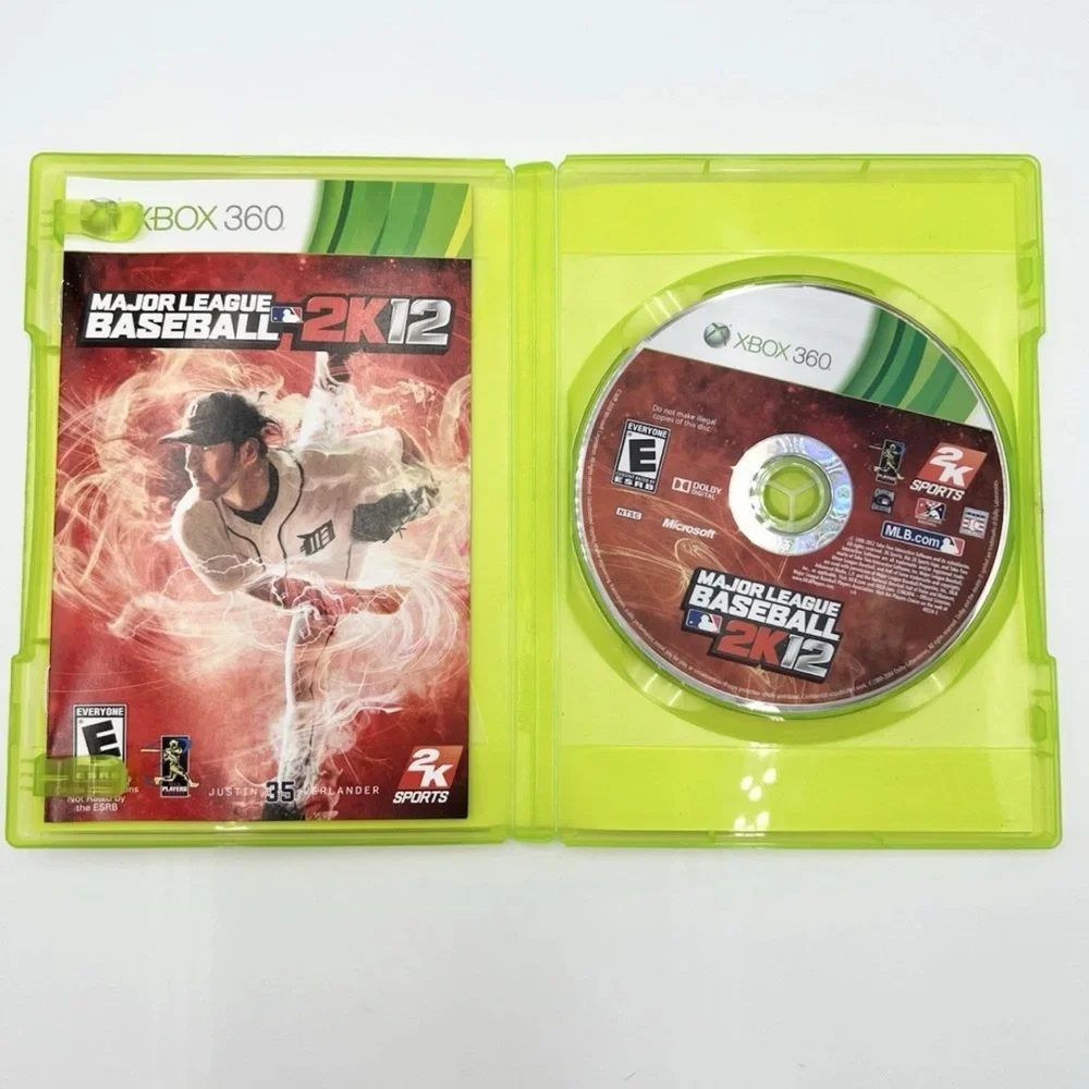 Xbox 360 Video Game Sports Bundle of 5